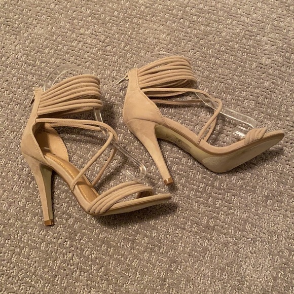 Glister Nera nude strappy heel‎ sandal - Picture 5 of 8